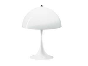 Акриловая стеклянная настольная лампа