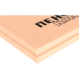 Экструдированный пенополистирол XPS 100 мм Пеноплэкс Комфорт 585x1185 мм 0.69 м²