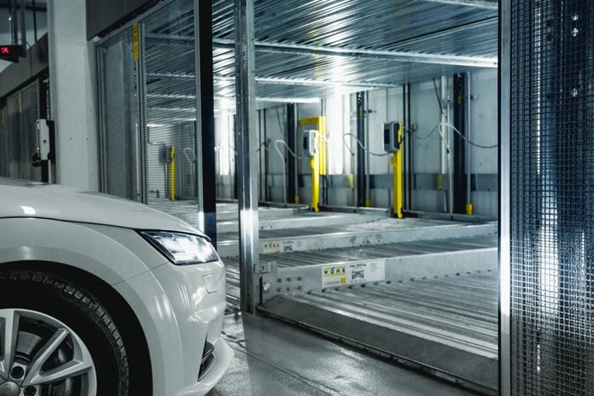 IDEALPARK Полуавтоматические парковочные системы Combilift sun-id-1361607 - Вид №35