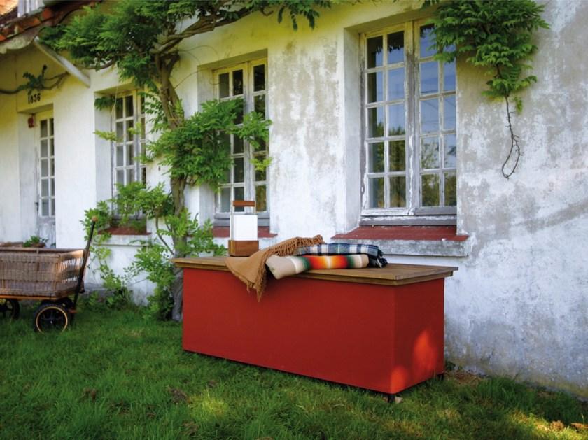 TRADEWINDS Садовая скамейка с контейнером sun-id-1417968 - Вид №4