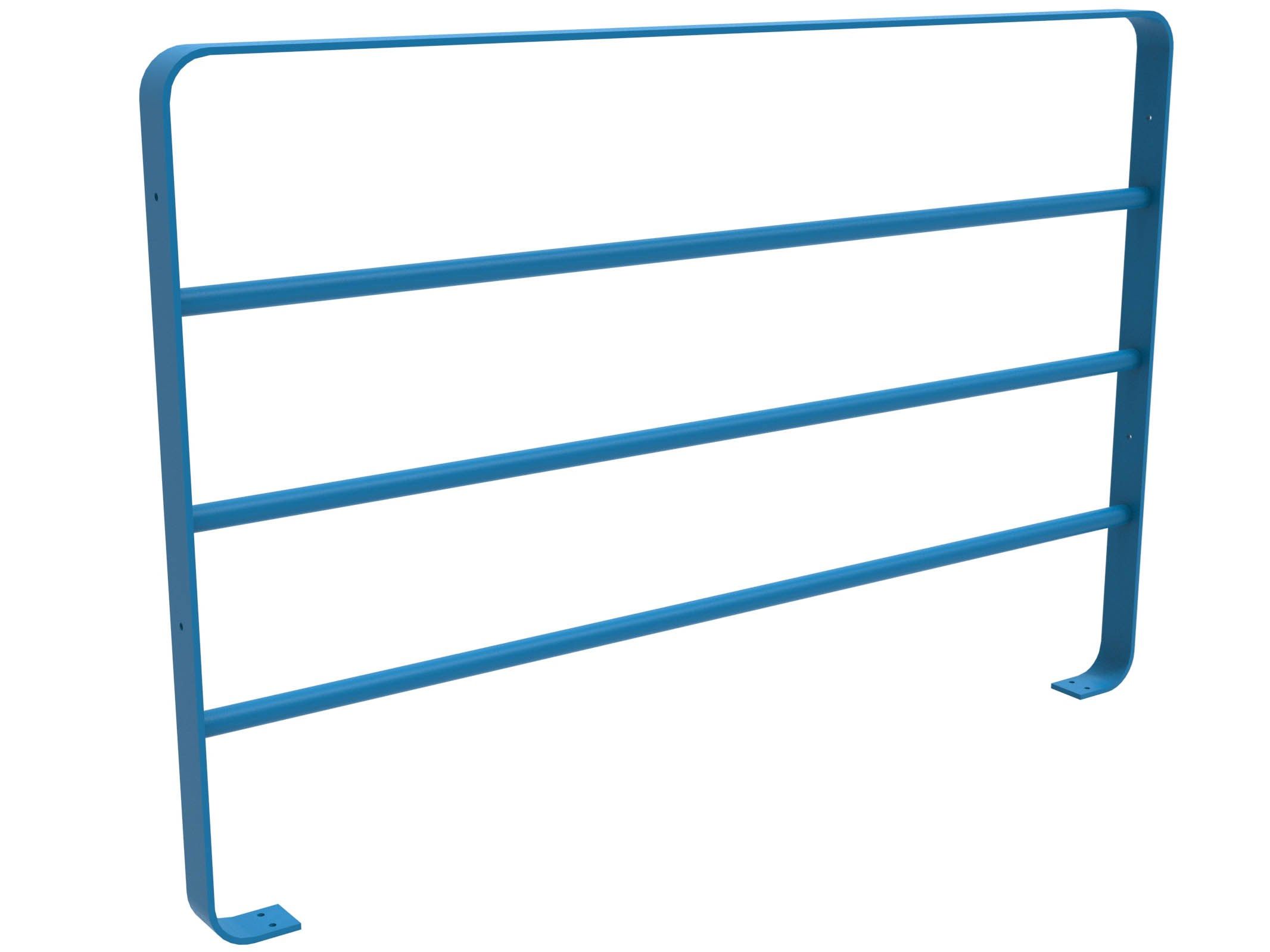 Ограждение из оцинкованной стали Lazzari Dessau ARCH-00127679 - Вид №30