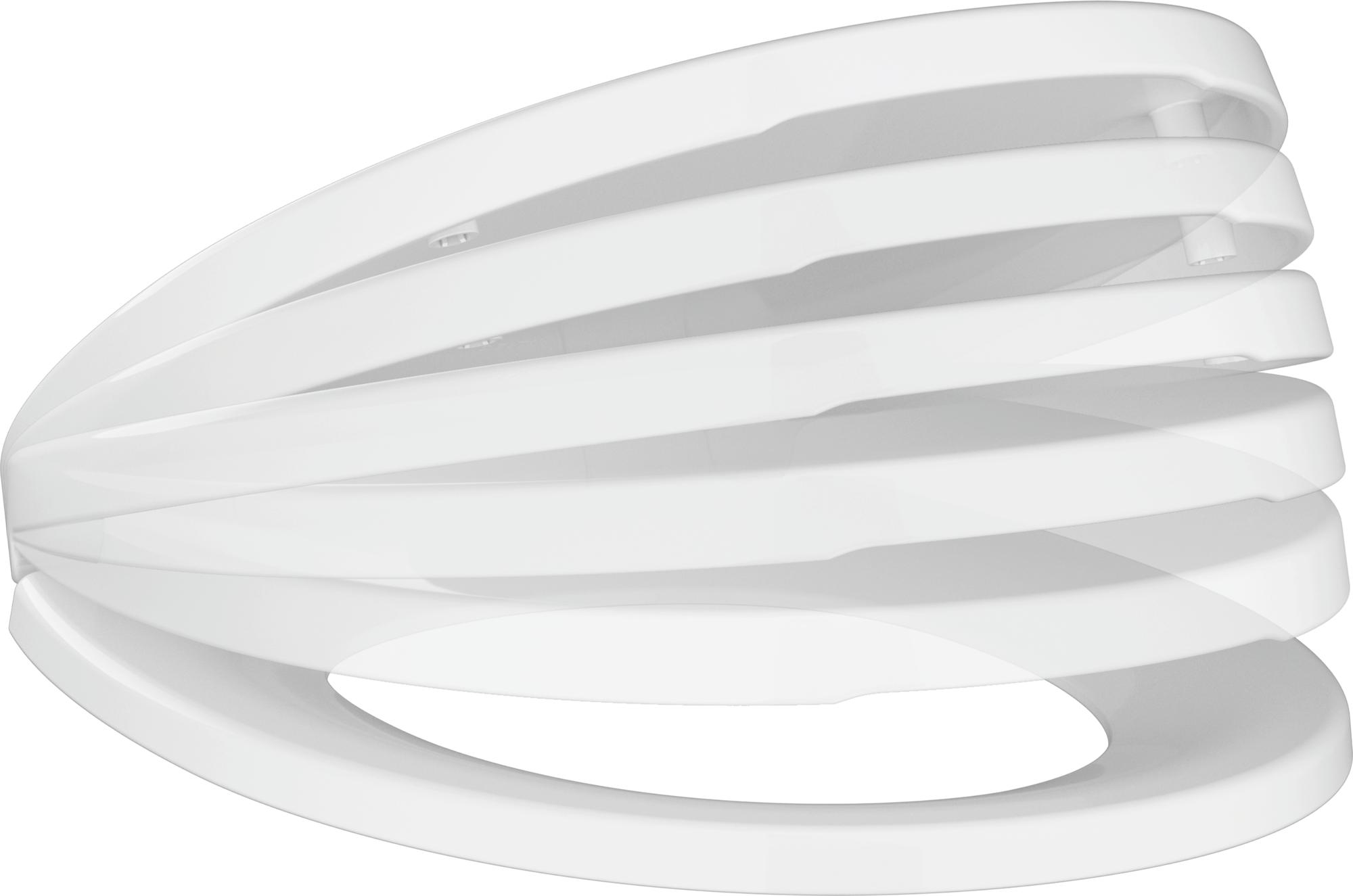 801903-WH Крышка сиденье для унитаза Delta Faucet Morgan - Вид №2