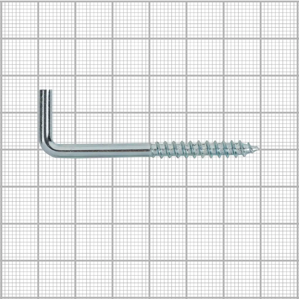 Крюк Г-образный 5х60 мм 2 шт Santreyd STLM-2010411 - Вид №1