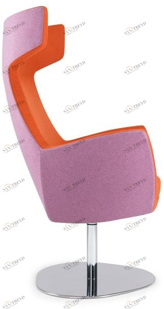 Riccardo Rivoli Вращающееся кресло с подставкой для ног Nova alta sun-id-1364027