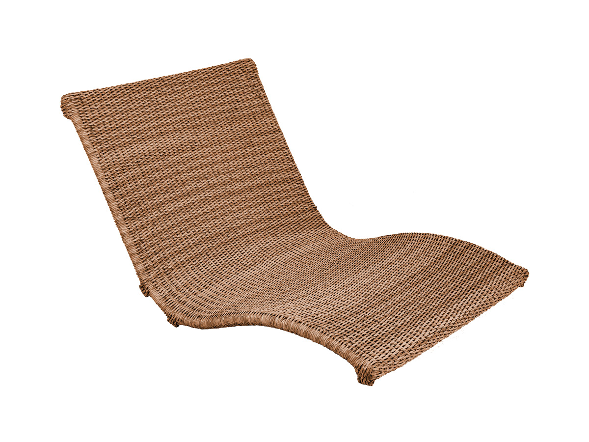 94.00.0389 Heaven Swing Twist двуспальная кровать, натуральный Mbm 