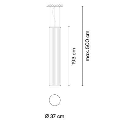 Светодиодный подвесной светильник Vibia массив ARCH-00073173 - Вид №31