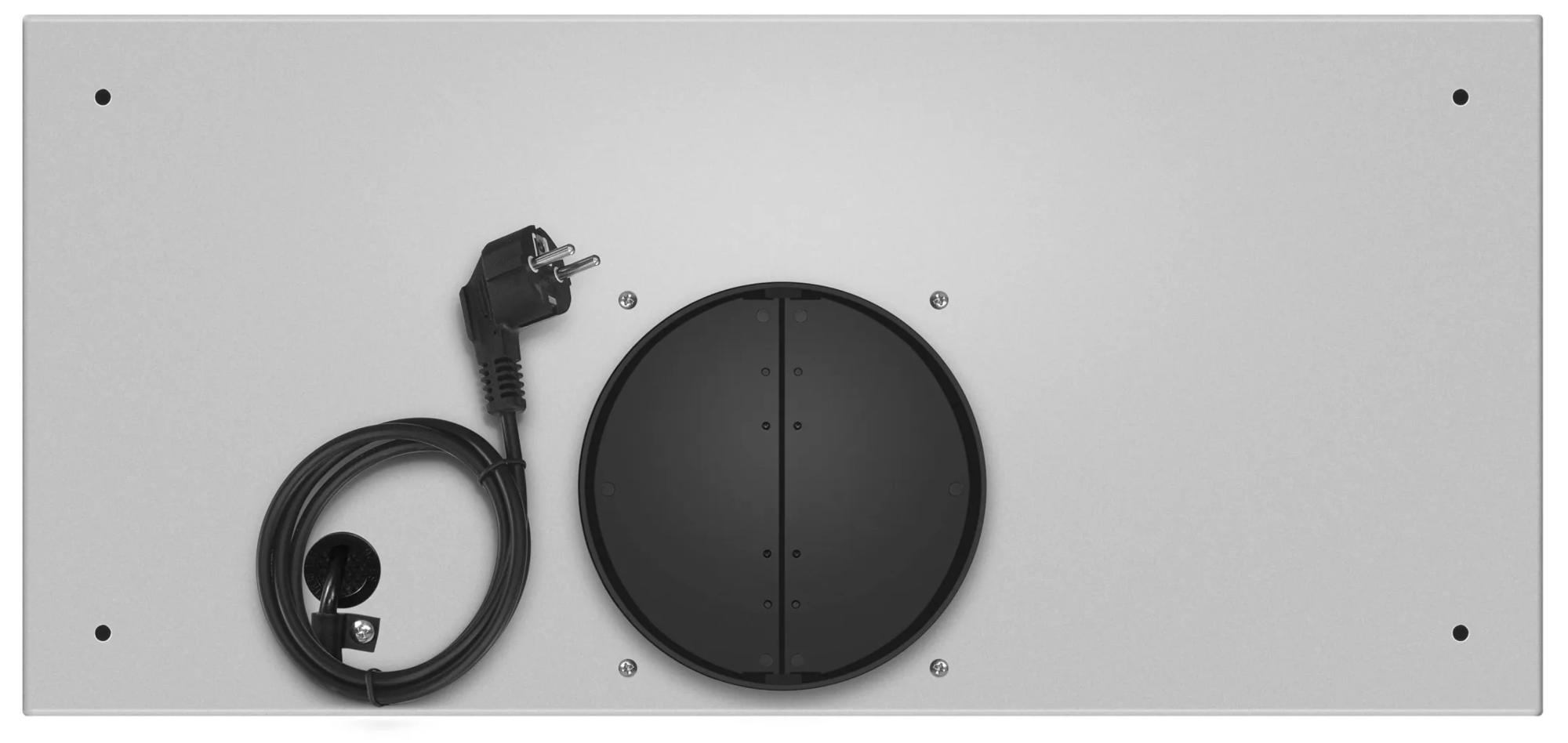 9168696 Вытяжка полновстраиваемая Meferi INBOX60BK GLASS POWER черный/черный STDN-0144828 - Вид №7