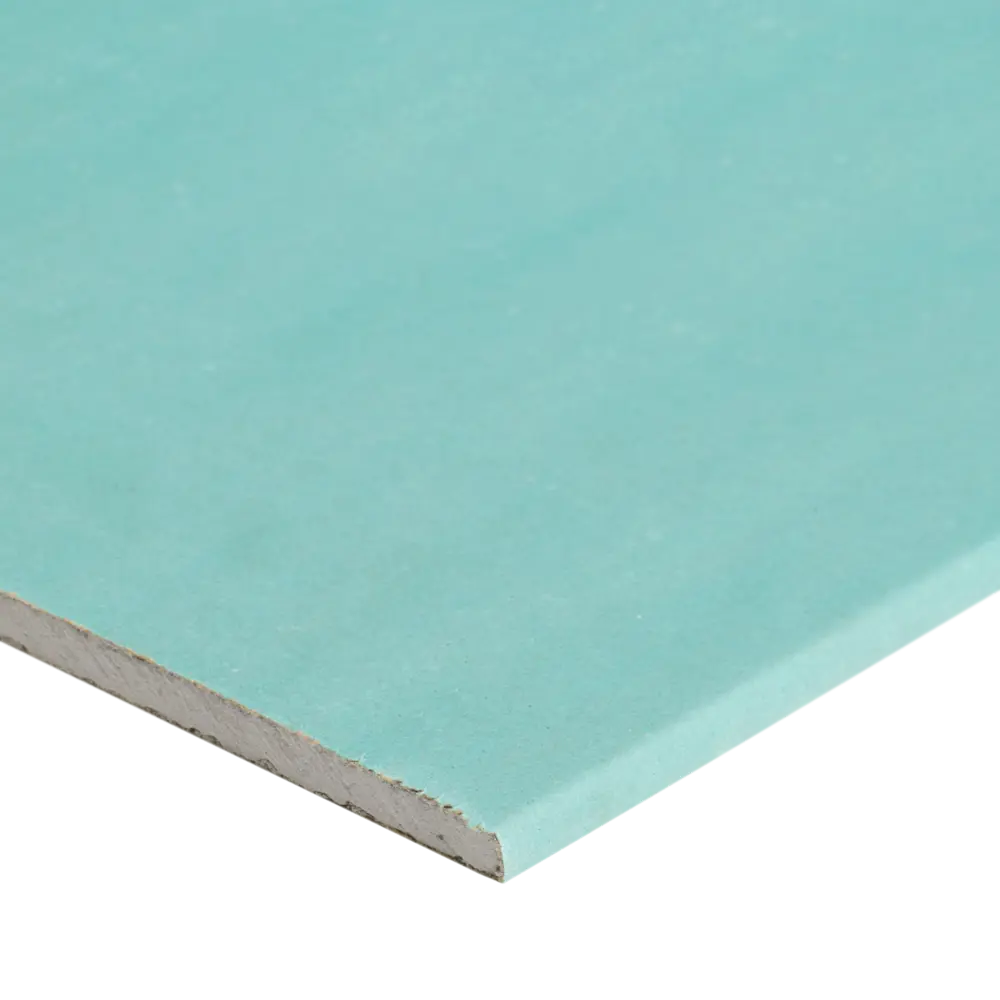 Гипсокартон влагостойкий Gyproc, 2700х1200х12.5 мм STLM-2163724
