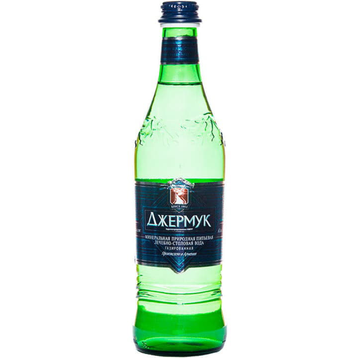 Вода минеральная Джермук газированная 0,5 л Santreyd 2003 - Вид №1