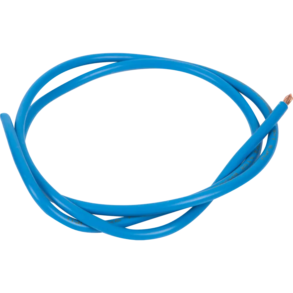 ОРЕОЛ Кабель силовой ПуГВнг(А)-LS 6мм² синий для электромонтажа 83595373 STLM-1108320 - Вид №1