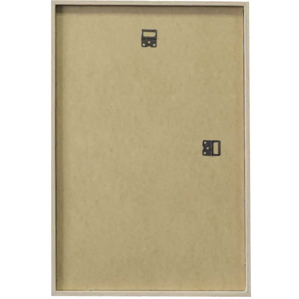 Зеркало декоративное Milo, прямоугольник, 40x60 см, цвет дуб INSPIRE STLM-2005564 - Вид №1