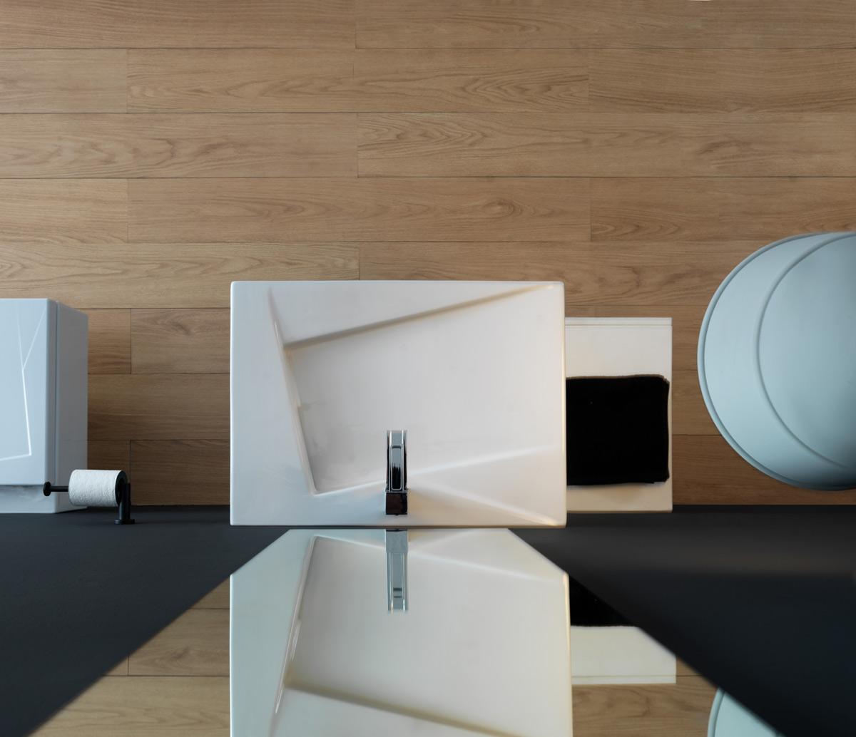 LAOZ6513 Подвесная раковина настенная GSG CERAMIC - Вид №1