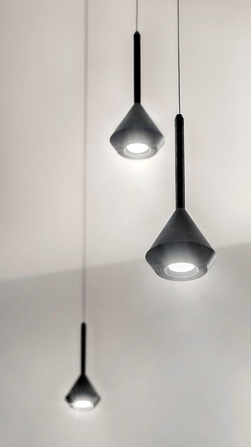 Arkoslight Светодиодный подвесной светильник из алюминия Spin sun-id-1488092 - Вид №109