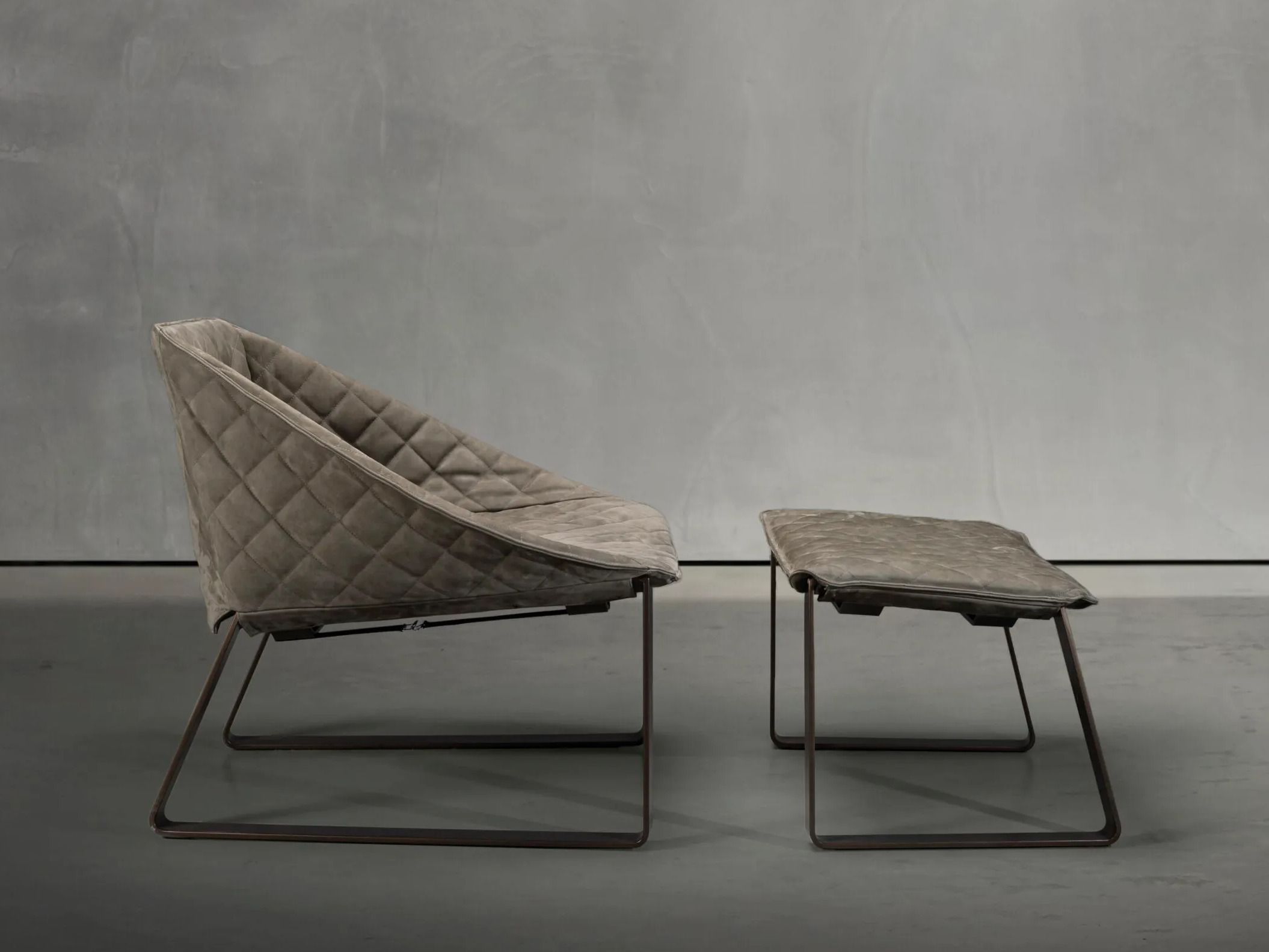 Кожаная подставка для ног Piet Boon KEKKE living ARCH-00030000 - Вид №2