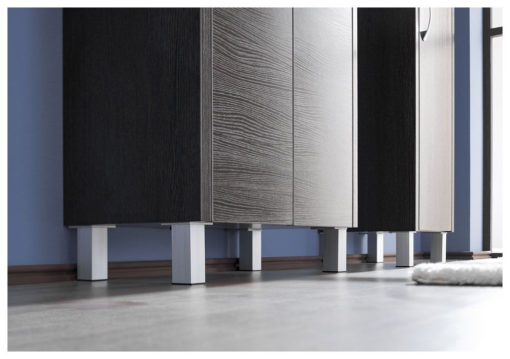 Тумба с раковиной Aquanet Донна 60 венге (2 дверцы) 0016894100168863 - Вид №7