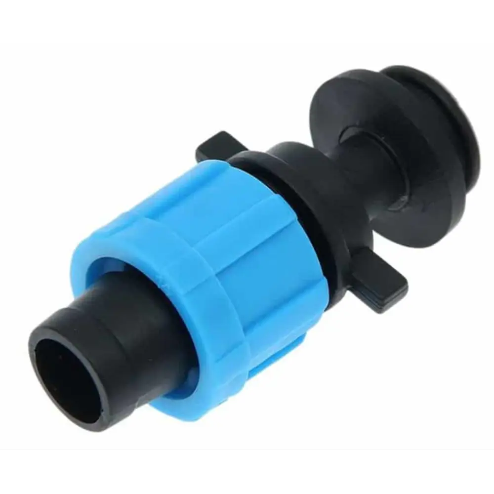 Стартер для ленты капельного полива пластик 2 шт Santreyd STLM-2163657