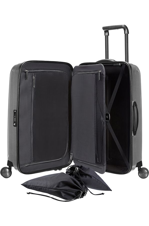 82V-28003 Чемодан 82V*003 Spinner M 68/25 Samsonite Lite Cube DLX  - Вид №1