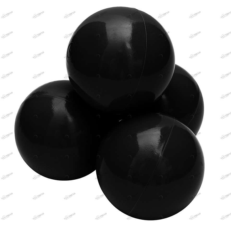 Шары для бассейна 50 шт черный VAMVIGVAM  00-3831022 Черный Santreyd 