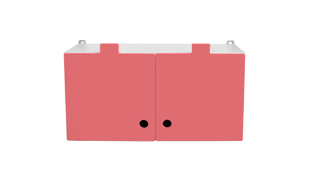 Полка детская горизонтальная "Весельчак Джеки" МАНДАРИН ЧУДИКИ 178778 Белый;желтый Santreyd  - Вид №3