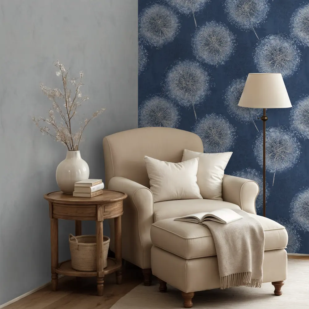 Обои флизелиновые Euro Decor Ray серые с абстрактным рельефным рисунком 89419306 STLM-1565987 - Вид №4