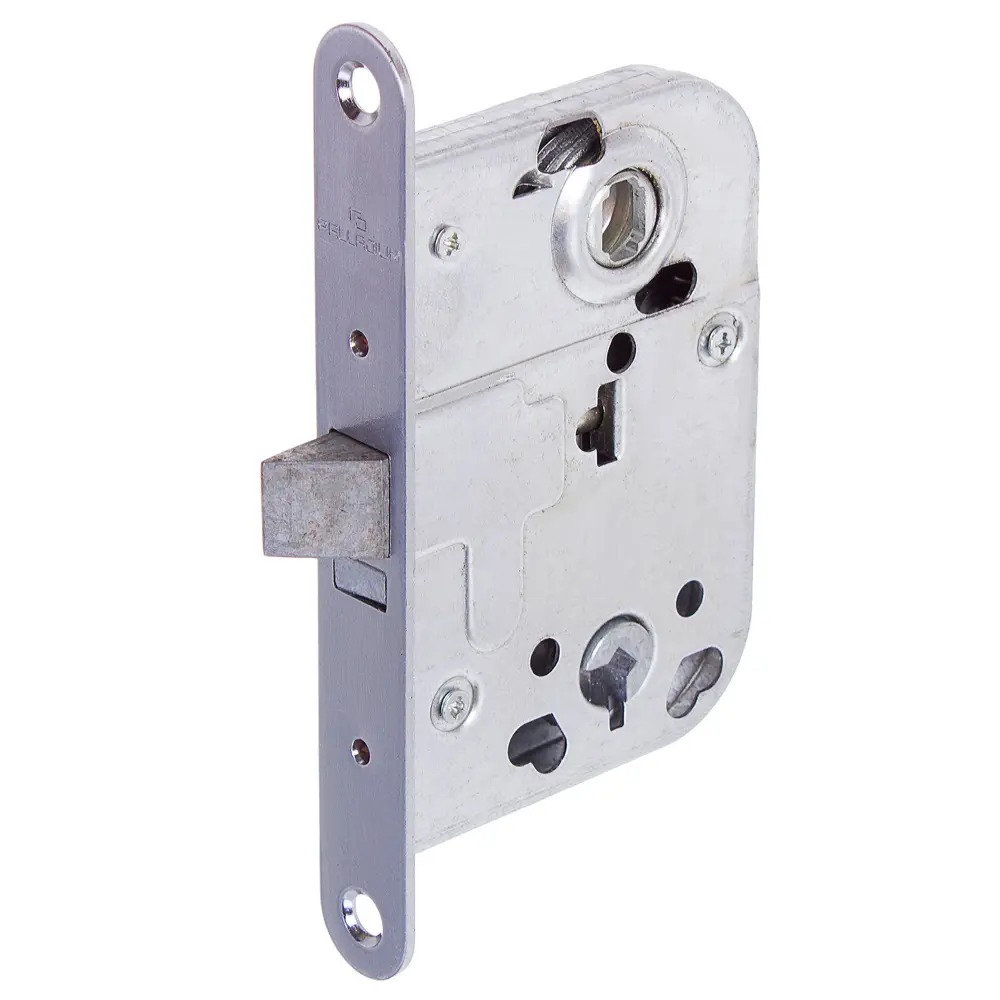 Замок врезной Palladium L 004 SC, цвет серебро STLM-2137216