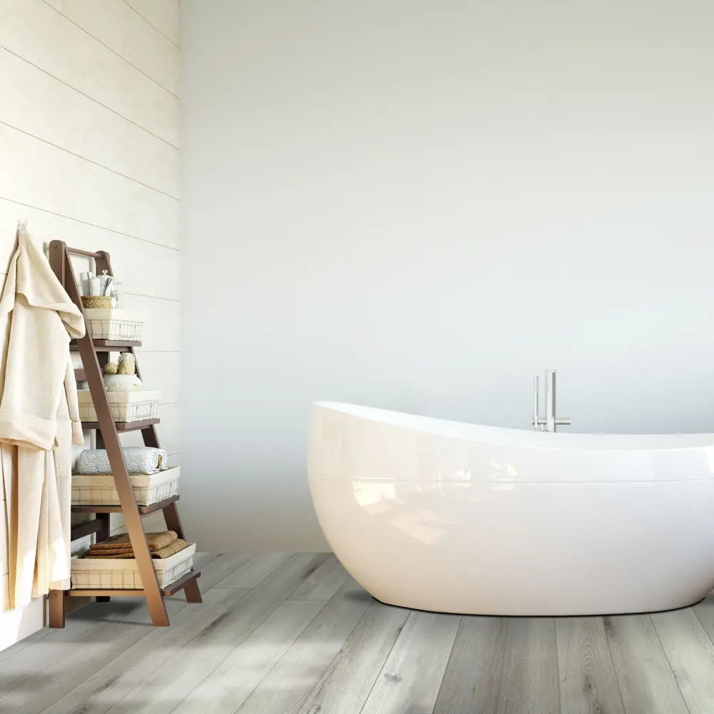 SPC плитка «Дуб Хрустальный» 33 класс толщина 4 мм 2.196 м² Santreyd STLM-2180486