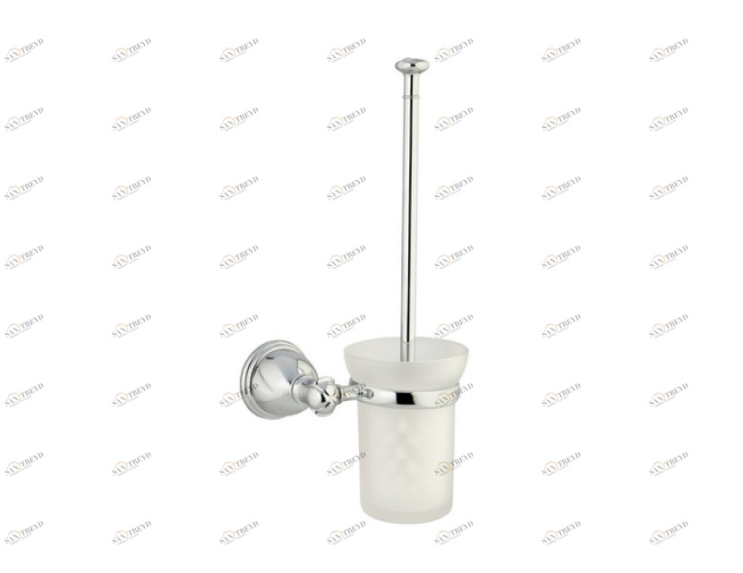 051084.000.01 Держатель для туалетной щетки Золото 24К Mestre Oman