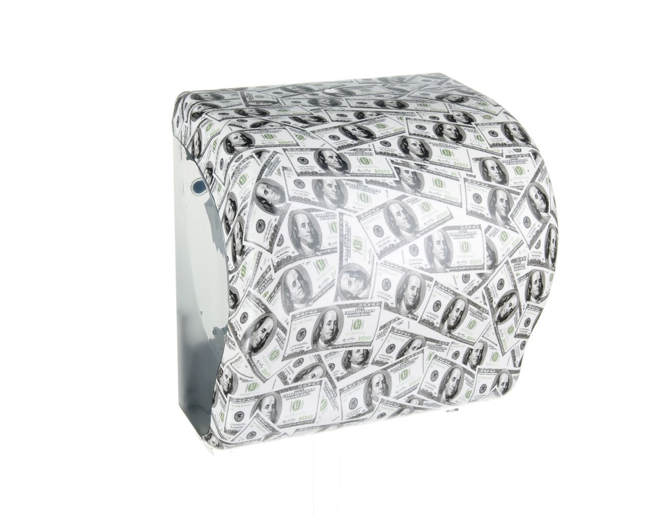 CUH313 Механический диспенсер для рулонных полотенец UNIQUE LUX CUT LAS VEGAS LINE Merida 