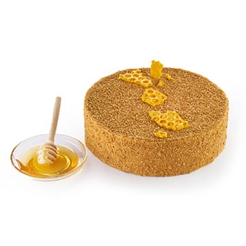 Торт Медовик CACAOJET 1 кг Santreyd 10441