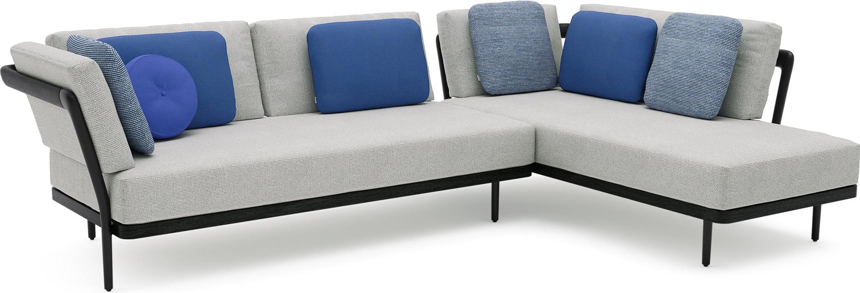 MNST289 Concept 7 teak nero черный Manutti Flex - Вид №1