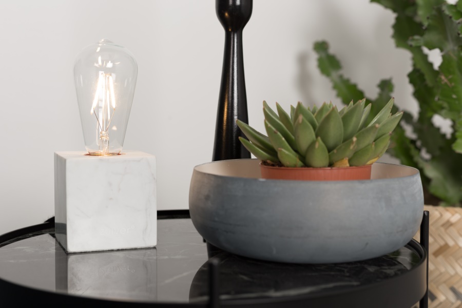 Лампа настольная Bolch, бронзовая Zuiver 5200021 - Вид №8