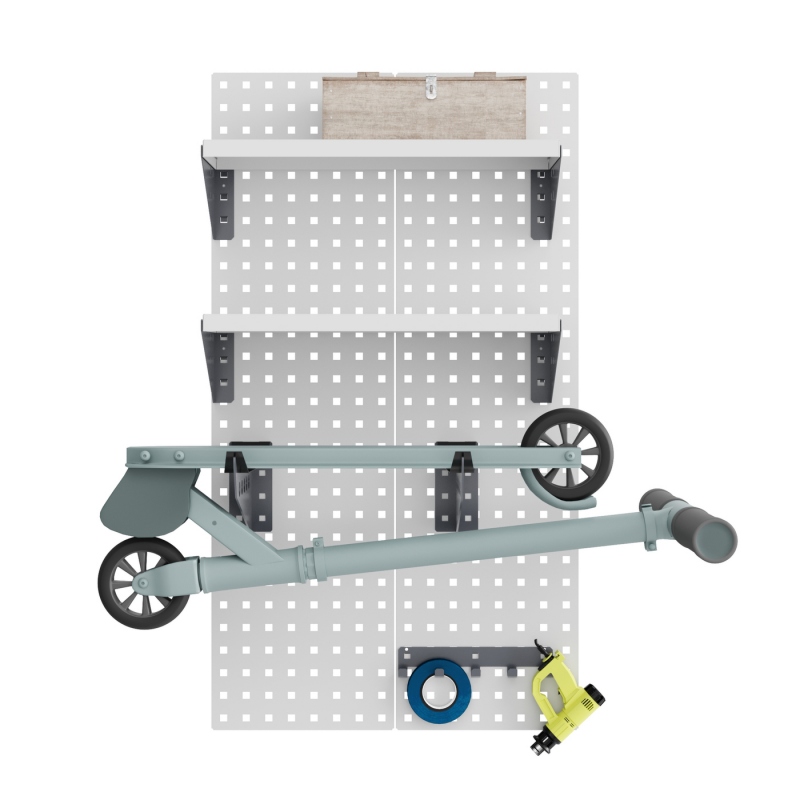 Готовая система хранения Балкон (В2) Верстакофф 180002