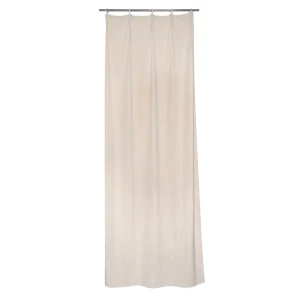 Штора на ленте Inspire Nelio 140x280 см цвет бежевый