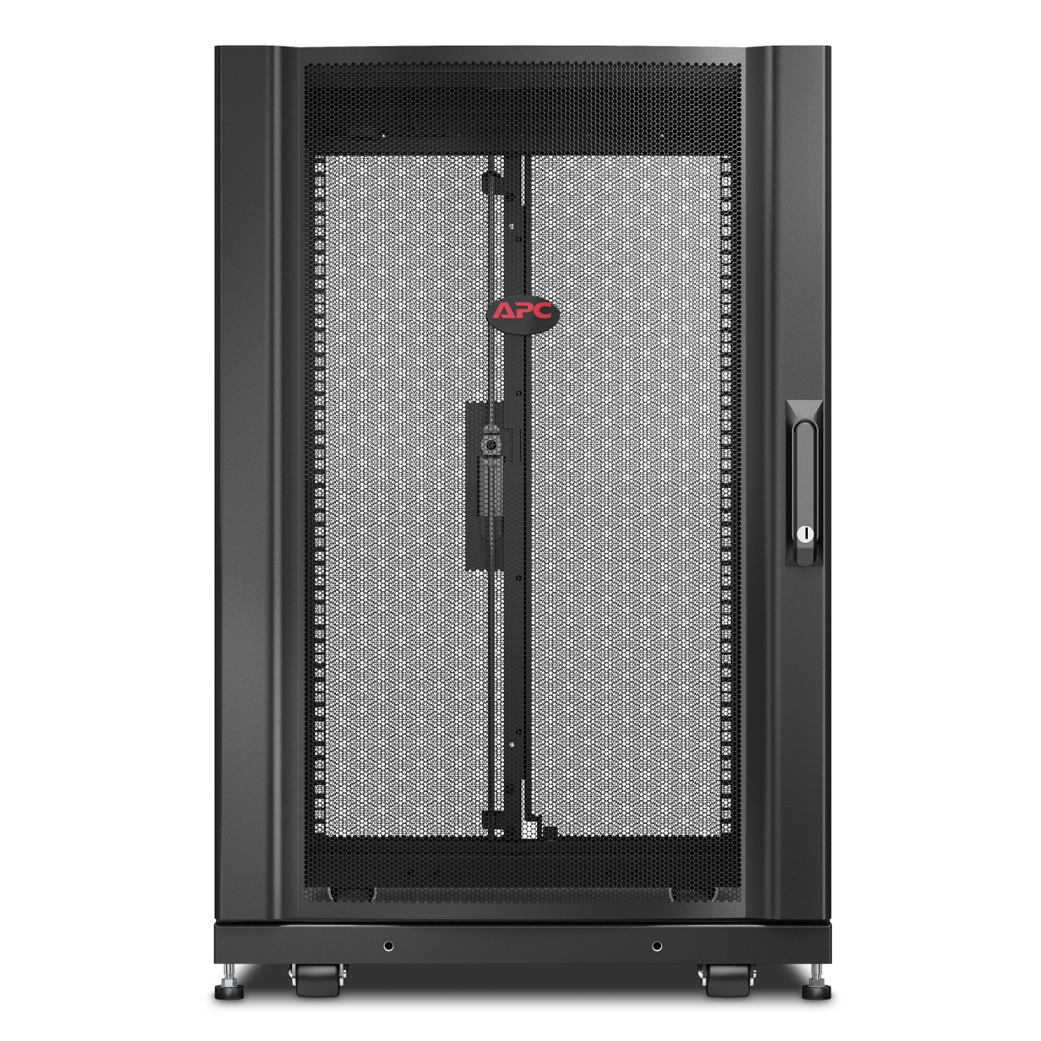 AR3106 Шкаф NetShelter SX 18U 600x1070мм, с боковыми панелями, цвет черный Schneider Electric 