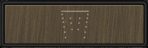 SP02767 713 Gessi Hi-fi СТАРИННАЯ ЛАТУНЬ