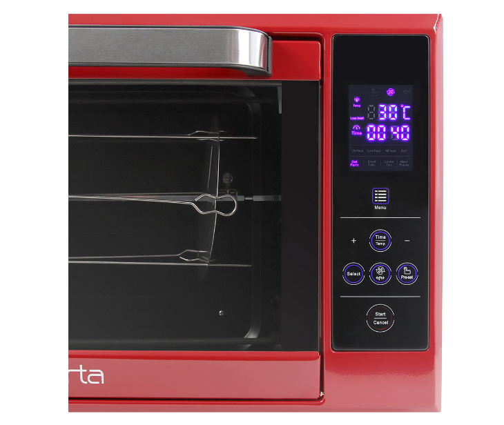 9052401 Мини-печь MARTA MT-4264 красный STDN-0122597 - Вид №9