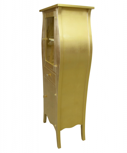 8974 Tifernoit Композиция для ванной в ярком сусальном золоте Bagno  - Вид №8