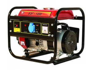 Электрогенератор   бензиновый Калибр БЭГ-1200 1248457
