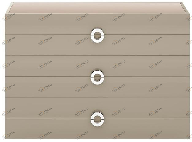 FRATO Деревянный лакированный комод Soho Ffu060001aad