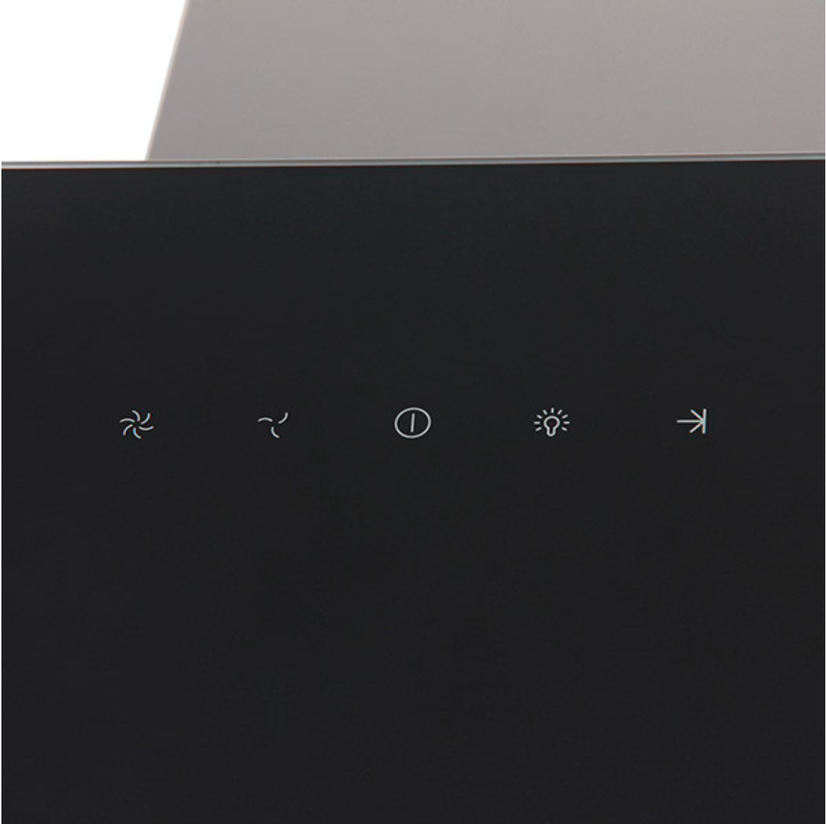 9064803 Вытяжка наклонная Jetair SURI 60/A/BL черный/черный STDN-0034188 - Вид №1