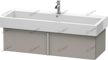 VE610801414 Тумбочка подвесная Vero #VE6108 1150 x 431 мм Терра, декор Duravit