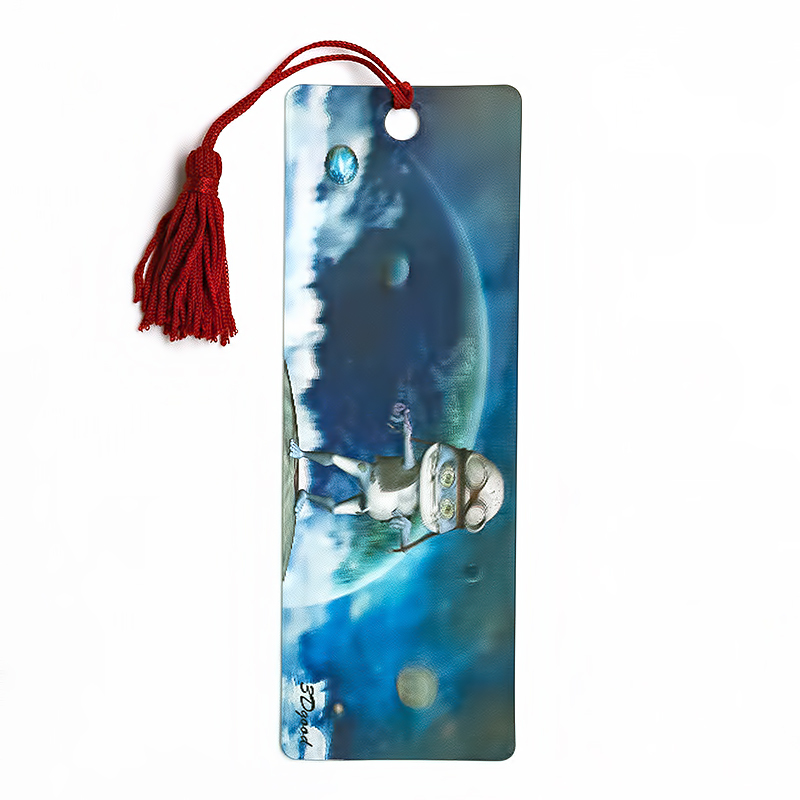 31 Закладка объемная 3D №1 Лягушки Santreyd 