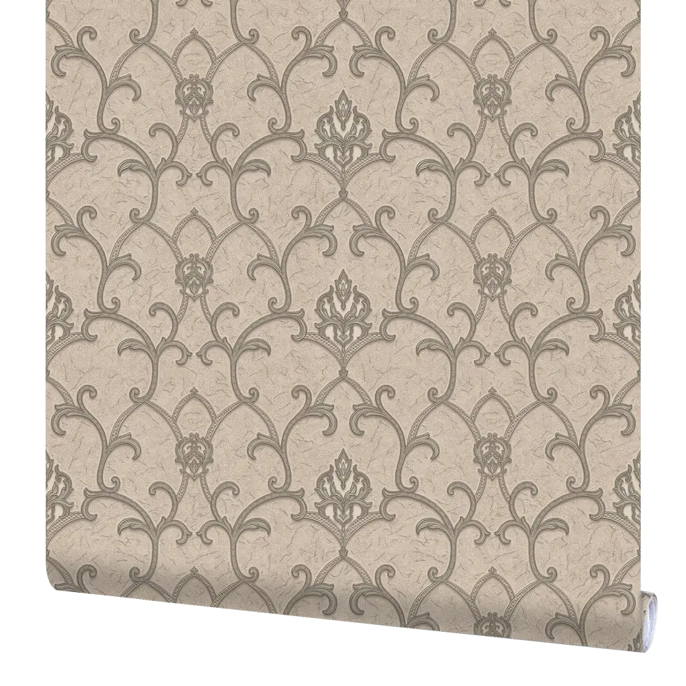 Обои флизелиновые Ирэн коричневые 1.06 м 0903-5 Santreyd STLM-2166297