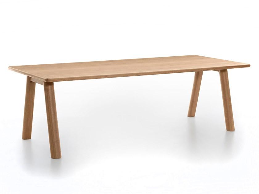 B-LINE Прямоугольный деревянный стол sun-id-1386937 - Вид №8