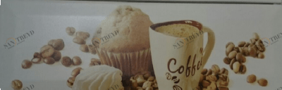 Гамма беж 7 чашка кофе и маффин 8,5х28,5 Медиа Эксклюзив sun-id-323048