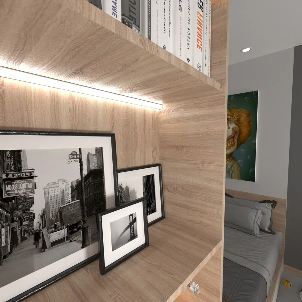 APEYRON Угловой профиль для LED-ленты с рассеивателем 1 м 84601254 STLM-0052665 - Вид №4