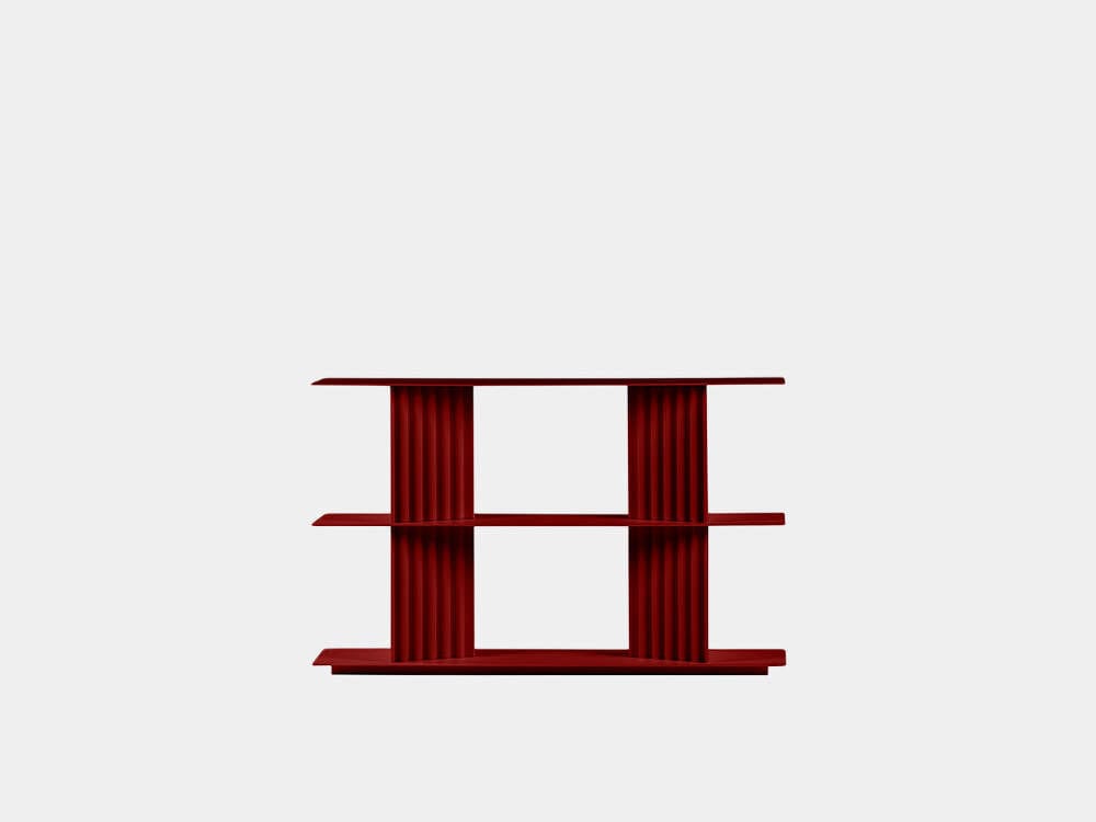 Стальная двухсторонняя Книжная полка RS Barcelona PLEC SHELVING XS ARCH-00123577 - Вид №18