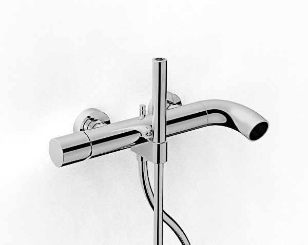 2100 EVP-070 Смеситель для ванны Zazzeri 2100EVP070 - Вид №1