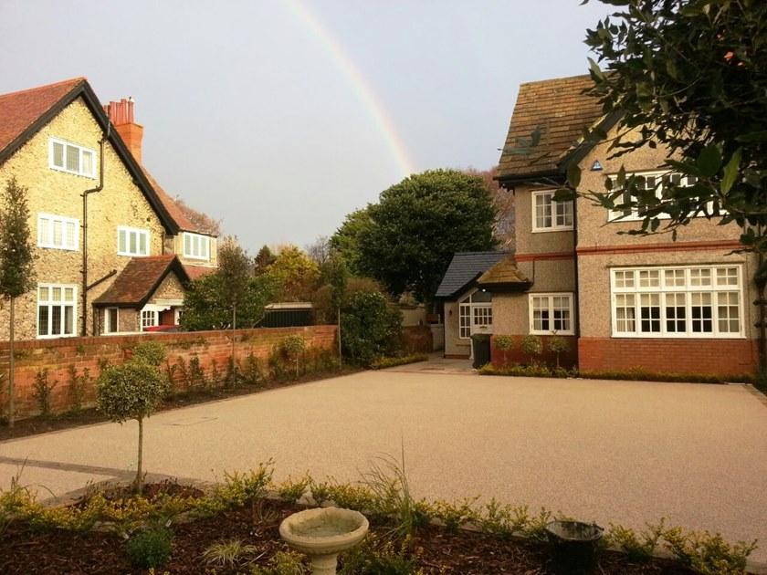 SureSet Сплошные полы для уличных автомобилей с дренажем из смолы sun-id-1424182 - Вид №19