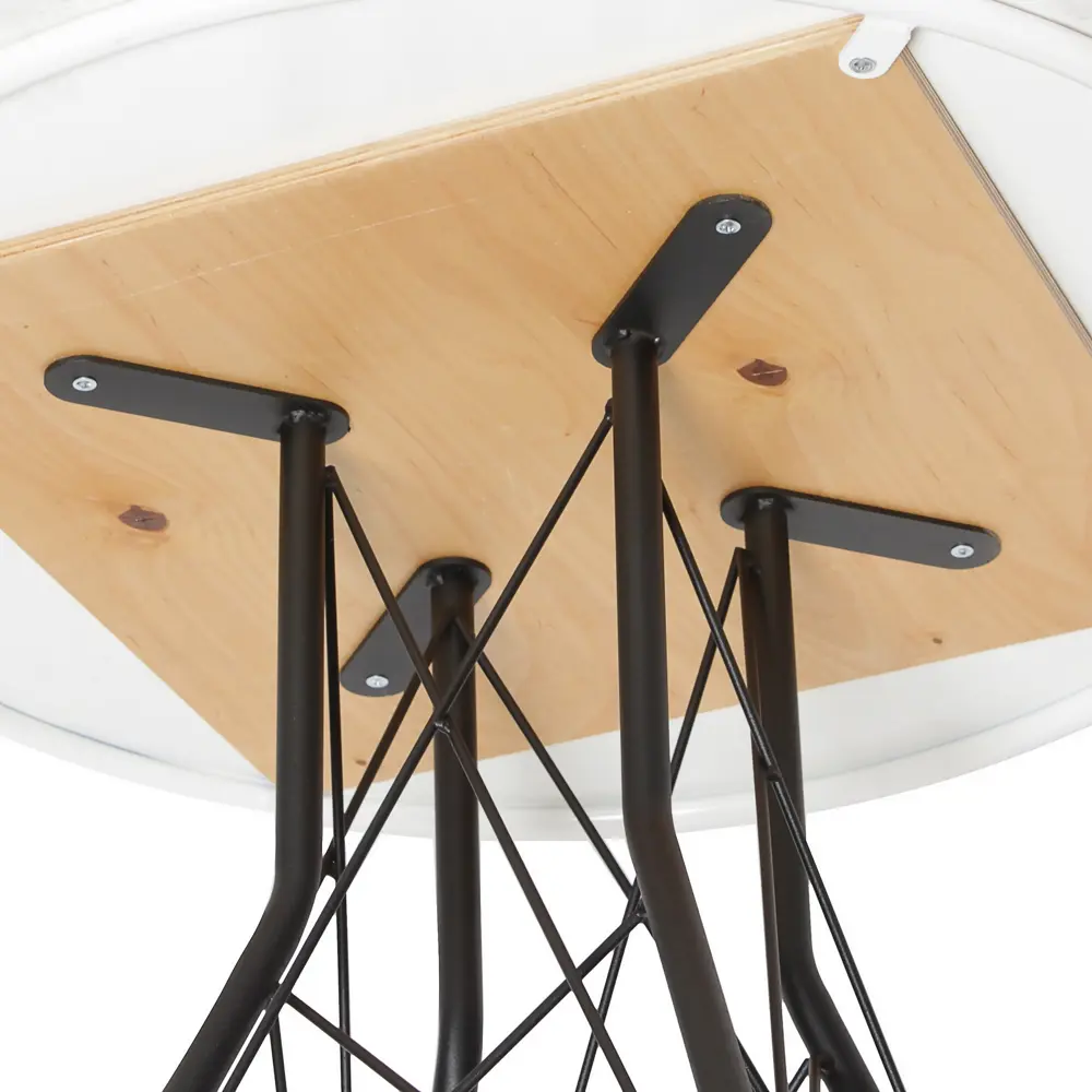 Столешница Sheffilton SHT-TT76, металл, цвет белый STLM-2106610 - Вид №3